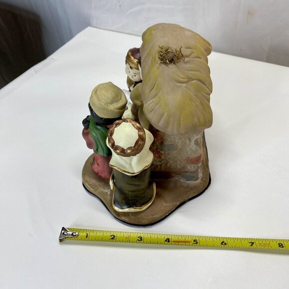 St. Nicholas Square Nativity Set Holy Family Christian Christmas Holiday Scene - Picture 8 of 8